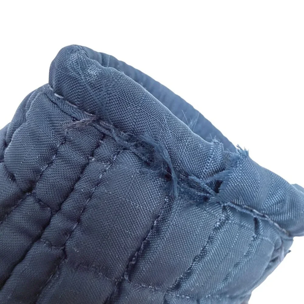 GRANDOE Womens Mittens M/L Blue Ski Snowboard Gloves Vintage